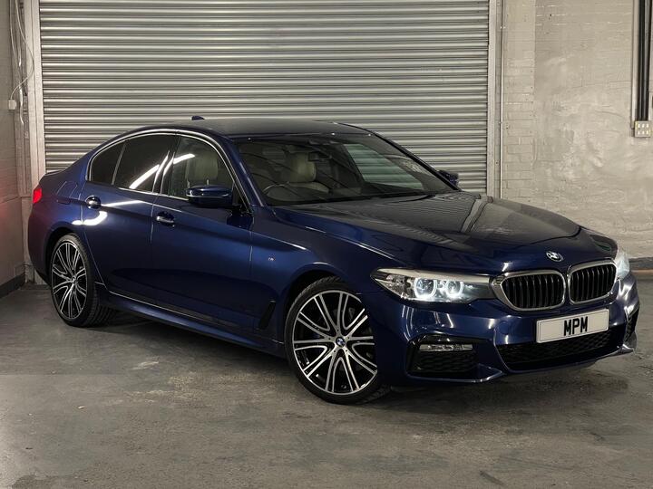 BMW 5 Series 3.0 530d M Sport Auto XDrive Euro 6 (s/s) 4dr BMW 5 Series 3.0 530d M Sport Auto XDrive Euro 6 (s/s) 4dr