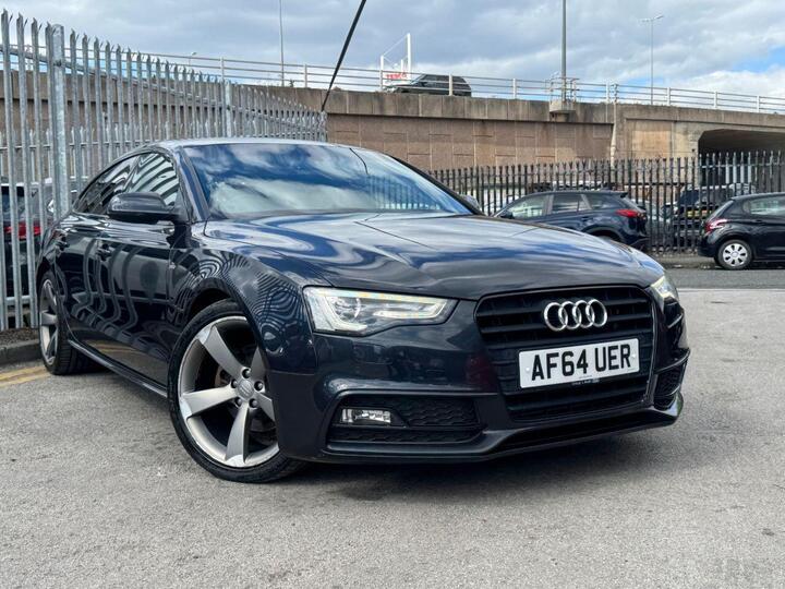 Audi A5 2.0 TDI Black Edition Sportback Multitronic Euro 5 (s/s) 5dr