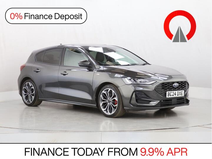 Ford FOCUS 1.0T EcoBoost MHEV ST-Line X Euro 6 (s/s) 5dr
