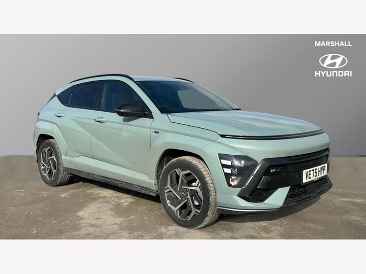 Hyundai KONA 1.6 H-GDi N Line DCT Euro 6 (s/s) 5dr