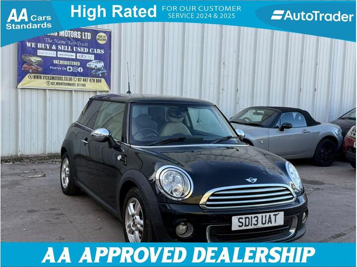 MINI Hatch 1.6 One Euro 5 3dr