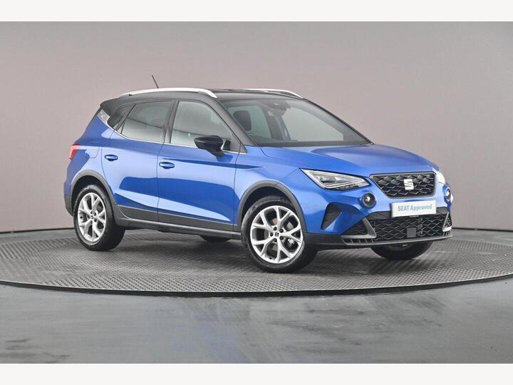 SEAT Arona 1.0 TSI FR DSG Euro 6 (s/s) 5dr