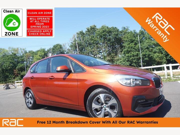 BMW 2 SERIES ACTIVE TOURER 2.0 220i GPF SE DCT Euro 6 (s/s) 5dr