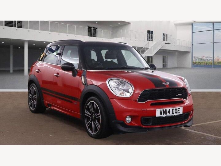 MINI Countryman 1.6 John Cooper Works ALL4 Euro 5 (s/s) 5dr