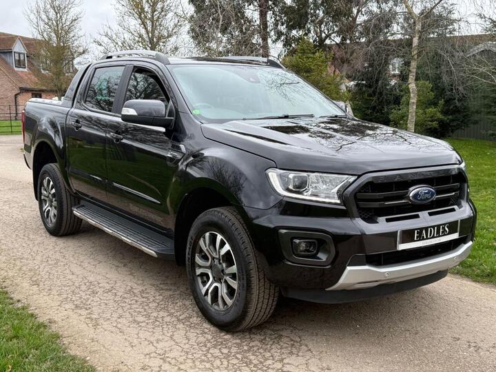 Ford RANGER 2.0 EcoBlue Wildtrak Auto 4WD Euro 6 (s/s) 4dr
