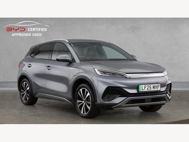 BYD Atto 3 60.48kWh Design Auto 5dr