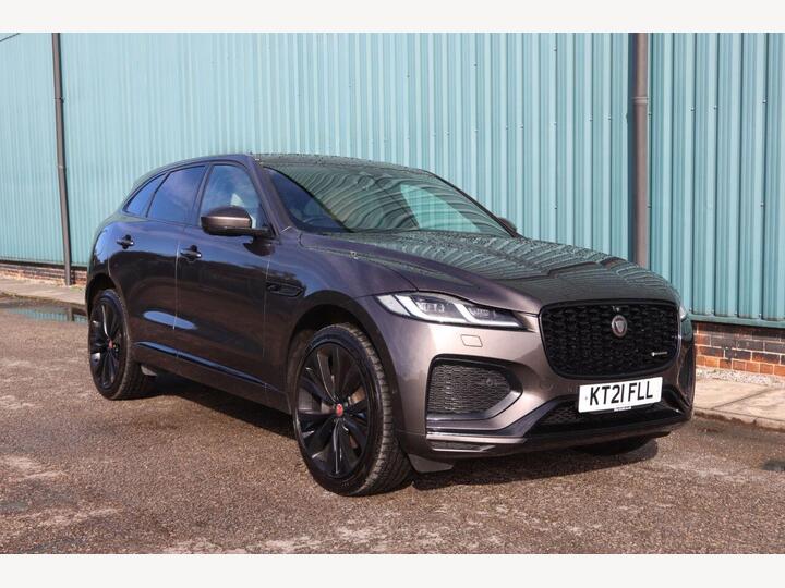 Jaguar F-PACE 2.0 D200 MHEV R-Dynamic HSE Auto AWD Euro 6 (s/s) 5dr