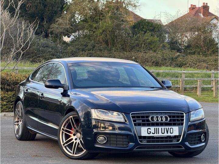 Audi A5 2.0 TFSI S Line Sportback S Tronic Quattro Euro 5 5dr