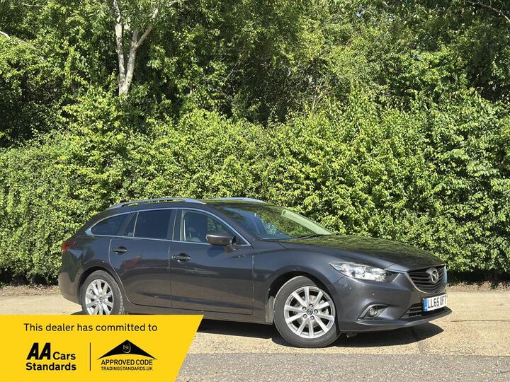Mazda Mazda6 2.2 SKYACTIV-D SE-L Nav Tourer Auto Euro 6 (s/s) 5dr