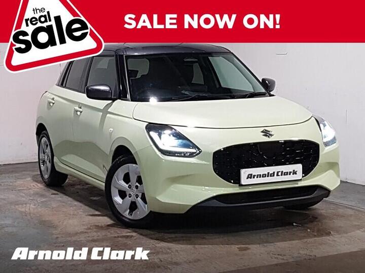 Suzuki Swift 1.2 MHEV Motion Euro 6 (s/s) 5dr