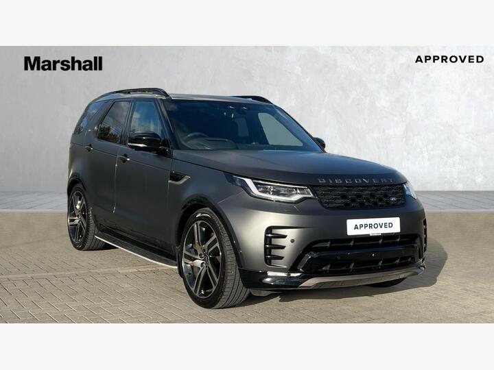 Land Rover Discovery 3.0 D350 MHEV Tempest Auto 4WD Euro 6 (s/s) 5dr