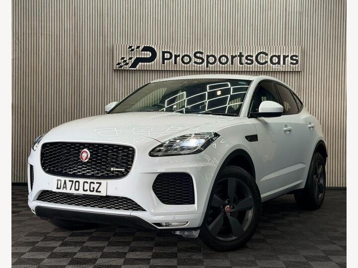 Jaguar E-PACE 2.0 P200 Chequered Flag Auto AWD Euro 6 (s/s) 5dr
