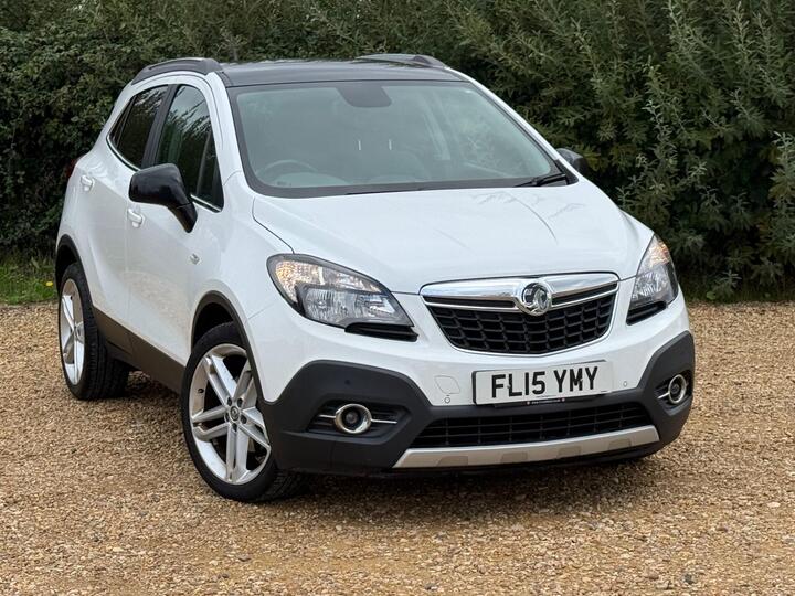 Vauxhall Mokka 1.4i Turbo Limited Edition 2WD Euro 6 (s/s) 5dr