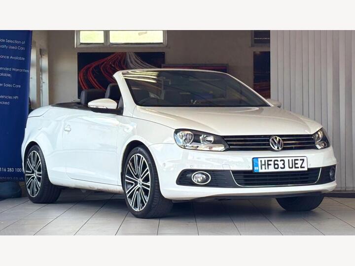 Volkswagen Eos 1.4 TSI Sport Cabriolet Euro 5 2dr