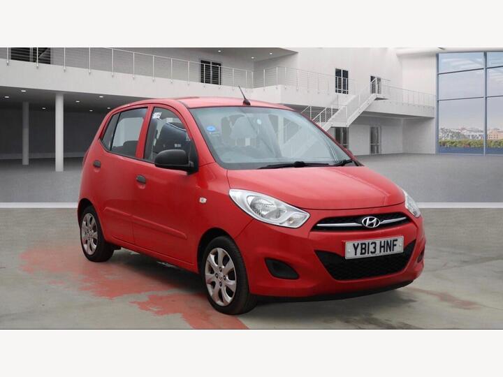 Hyundai I10 1.2 Classic Euro 5 5dr Hyundai I10 1.2 Classic Euro 5 5dr