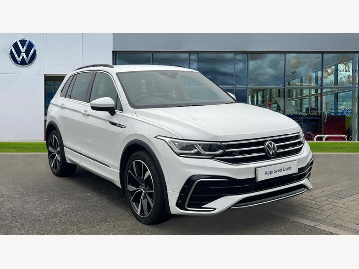 Volkswagen Tiguan 1.5 TSI R-Line DSG Euro 6 (s/s) 5dr