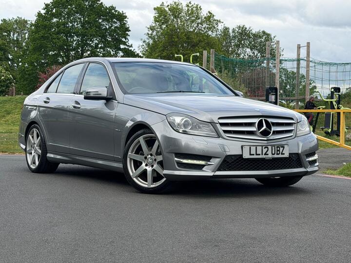 Mercedes-Benz C Class 1.8 C180 BlueEfficiency Sport G-Tronic+ Euro 5 (s/s) 4dr
