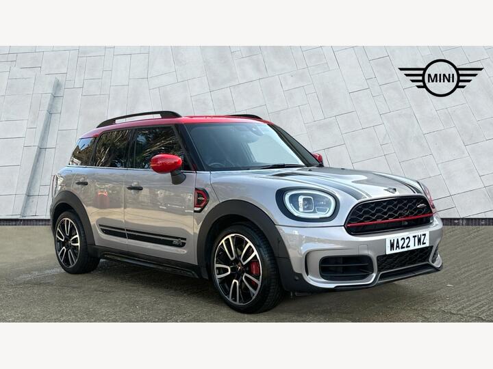 MINI Countryman 2.0 John Cooper Works Auto ALL4 Euro 6 (s/s) 5dr