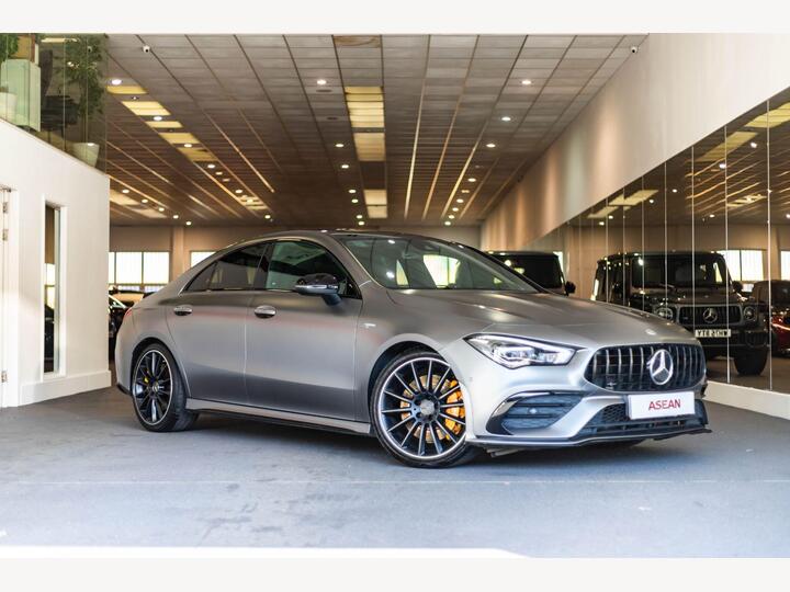 Mercedes-Benz CLA 2.0 CLA35 AMG (Premium Plus) Coupe 7G-DCT 4MATIC Euro 6 (s/s) 4dr