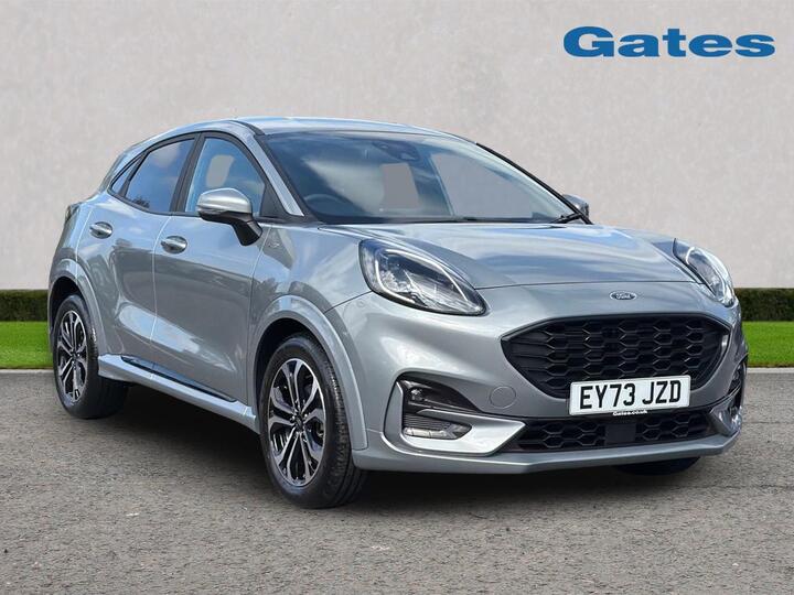 Ford Puma 1.0T EcoBoost MHEV ST-Line Euro 6 (s/s) 5dr