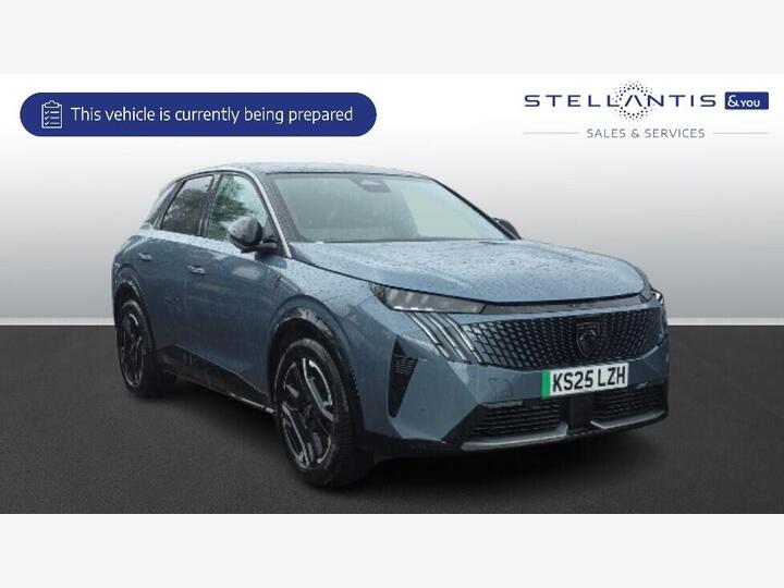 Peugeot E-3008 73kWh GT Auto 5dr