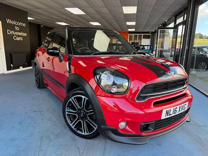 MINI Countryman 1.6 Cooper S Euro 5 (s/s) 5dr