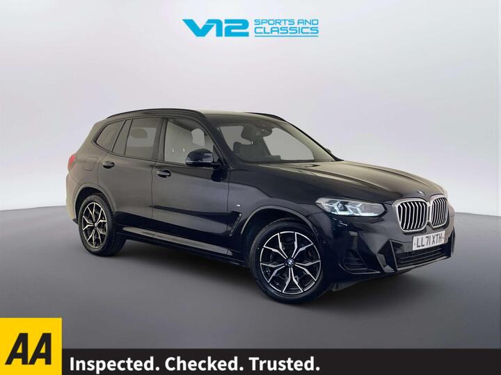 BMW X3 2.0 20i MHT M Sport Auto XDrive Euro 6 (s/s) 5dr