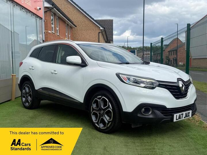 Renault Kadjar 1.2 TCe Dynamique S Nav Euro 6 (s/s) 5dr Renault Kadjar 1.2 TCe Dynamique S Nav Euro 6 (s/s) 5dr
