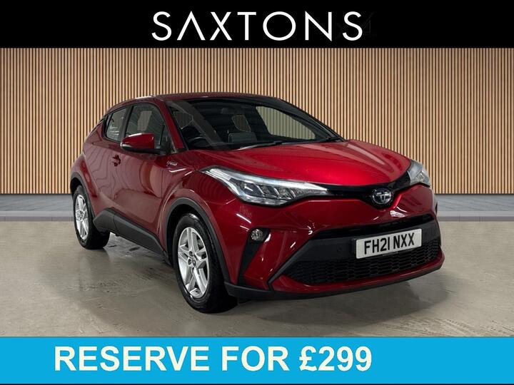 Toyota C-HR 1.8 VVT-h Icon CVT Euro 6 (s/s) 5dr