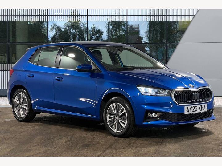 Skoda Fabia 1.0 TSI SE L DSG Euro 6 (s/s) 5dr Skoda Fabia 1.0 TSI SE L DSG Euro 6 (s/s) 5dr