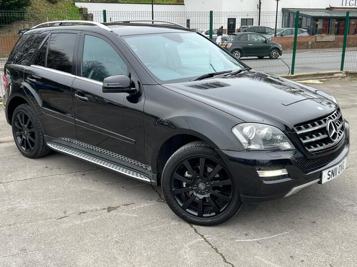 Mercedes-Benz M Class 3.0 ML350 CDI V6 BlueEfficiency Grand Edition G-Tronic 4WD Euro 5 5dr