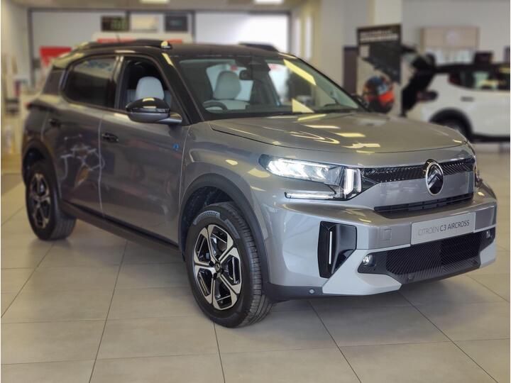 Citroen E-C3 Aircross Standard Range 44kWh MAX Auto 5dr (7.4kW Charger)