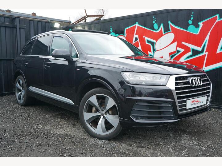 Audi Q7 3.0 TDI V6 S Line Tiptronic Quattro Euro 6 (s/s) 5dr