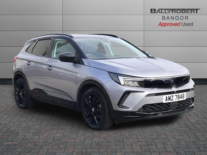 Vauxhall Grandland 1.2 Turbo GS Euro 6 (s/s) 5dr