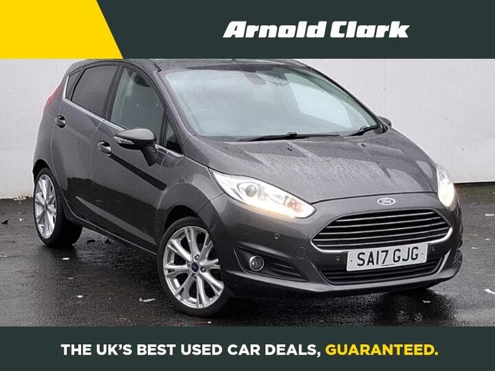 Ford Fiesta 1.0 Titanium Euro 6 (s/s) 5dr