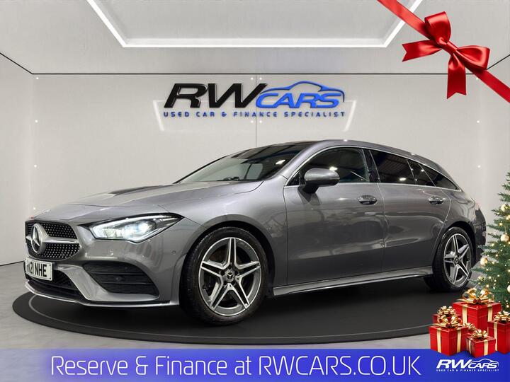 Mercedes-Benz CLA 1.3 CLA200 AMG Line (Premium Plus 2) Shooting Brake 7G-DCT Euro 6 (s/s) 5dr