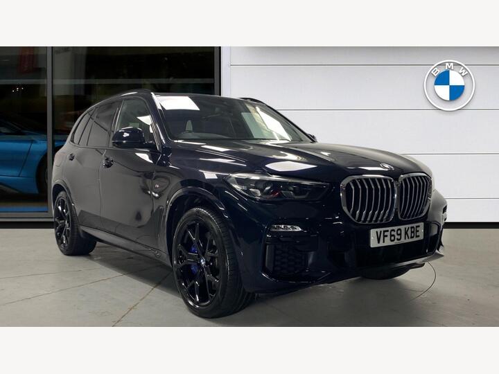 BMW X5 3.0 30d M Sport Auto XDrive Euro 6 (s/s) 5dr