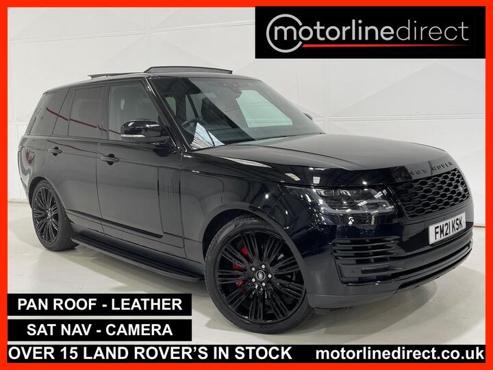 Land Rover Range Rover 3.0 D300 MHEV Westminster Black Auto 4WD Euro 6 (s/s) 5dr Land Rover Range Rover 3.0 D300 MHEV Westminster Black Auto 4WD Euro 6 (s/s) 5dr