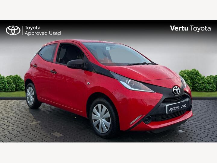 Toyota AYGO 1.0 VVT-i X Euro 5 5dr Euro 5