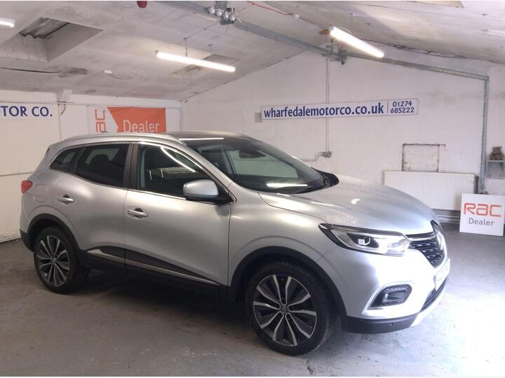 Renault Kadjar 1.3 TCe S Edition Euro 6 (s/s) 5dr Renault Kadjar 1.3 TCe S Edition Euro 6 (s/s) 5dr