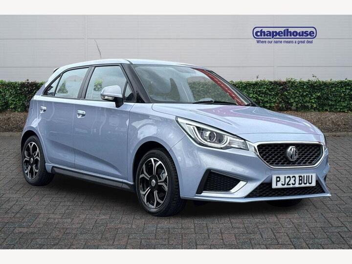 MG 3 1.5 VTi-TECH Exclusive Nav Euro 6 (s/s) 5dr