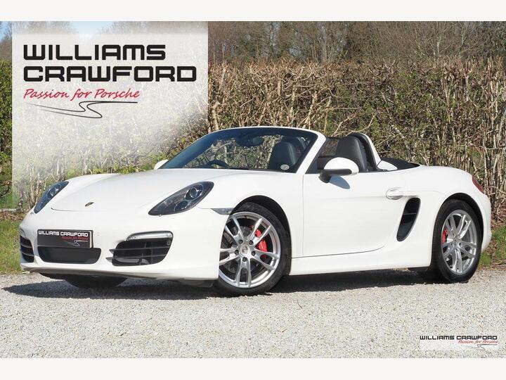 Porsche Boxster 3.4 981 S PDK Euro 5 (s/s) 2dr