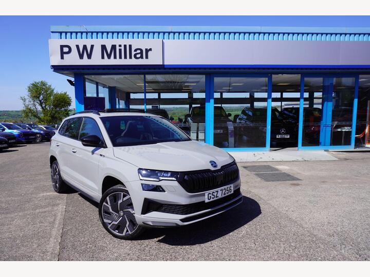 Skoda Karoq 1.5 TSI ACT SportLine DSG Euro 6 (s/s) 5dr