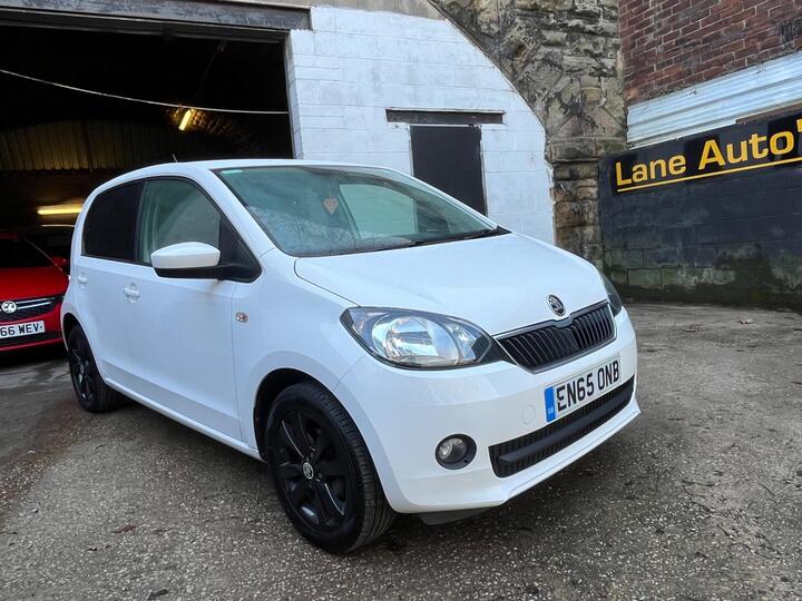 Skoda Citigo 1.0 MPI Black Edition Euro 6 5dr