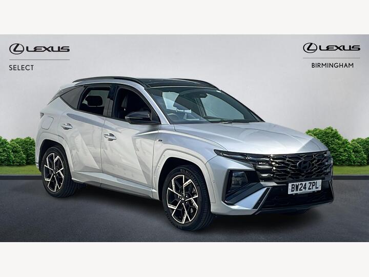 Hyundai TUCSON 1.6 T-GDi 13.8kWh N Line S Auto 4WD Euro 6 (s/s) 5dr