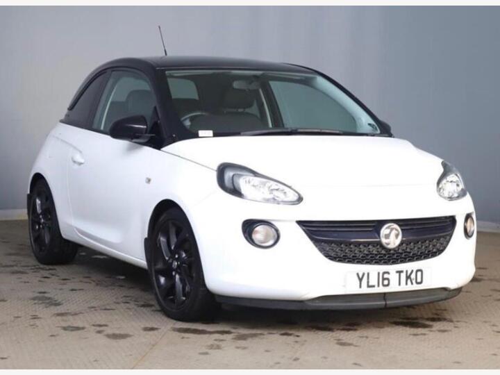 Vauxhall ADAM 1.2i EcoFLEX ENERGISED Euro 6 (s/s) 3dr