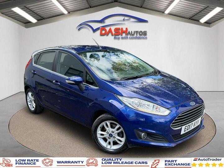 Ford Fiesta 1.0T EcoBoost Zetec Powershift Euro 6 5dr
