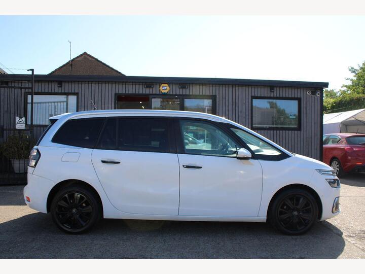 Citroen GRAND C4 PICASSO 1.6 BlueHDi Flair EAT6 Euro 6 (s/s) 5dr Citroen GRAND C4 PICASSO 1.6 BlueHDi Flair EAT6 Euro 6 (s/s) 5dr