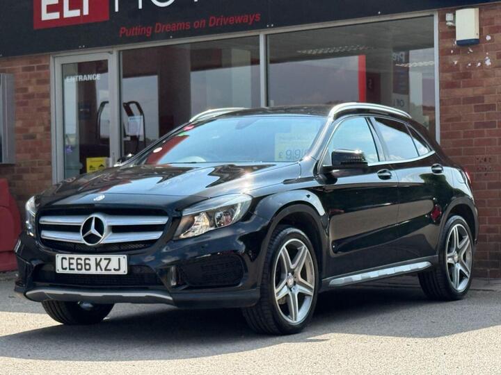 Mercedes-Benz GLA 1.6 GLA200 AMG Line (Executive) Euro 6 (s/s) 5dr