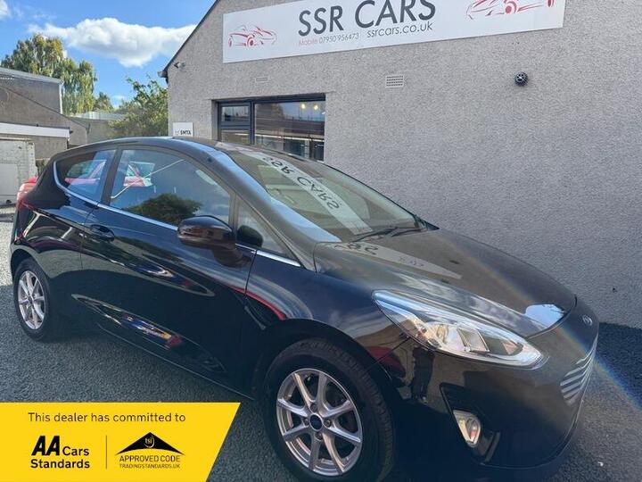 Ford Fiesta 1.0T EcoBoost Zetec Euro 6 (s/s) 3dr